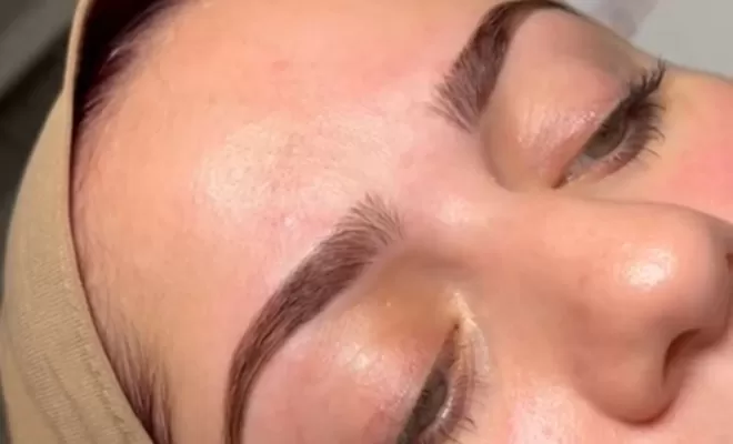 Teinture sourcils 